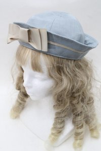 Kurumi Collaboration / KRM*マリンハット  サックス S-25-08-29-022-LO-AC-AS-ZT-K025