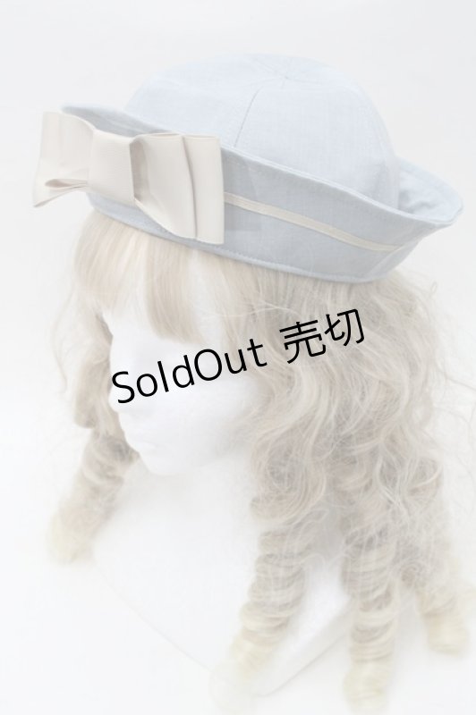 画像1: Kurumi Collaboration / KRM*マリンハット  サックス S-25-08-29-022-LO-AC-AS-ZTK025 (1)