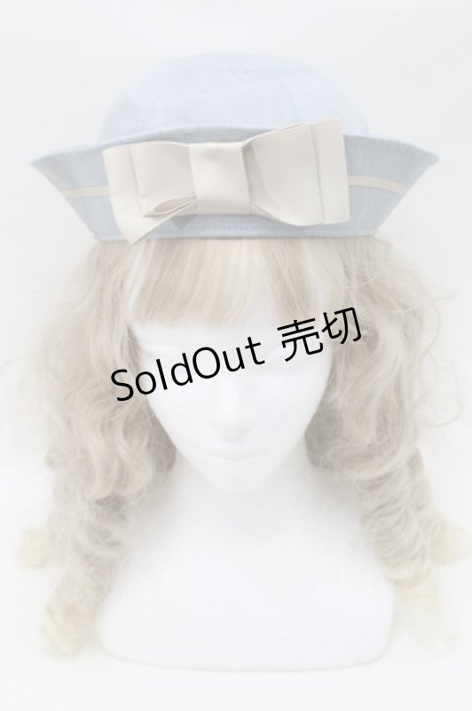 画像2: Kurumi Collaboration / KRM*マリンハット  サックス S-25-08-29-022-LO-AC-AS-ZTK025 (2)