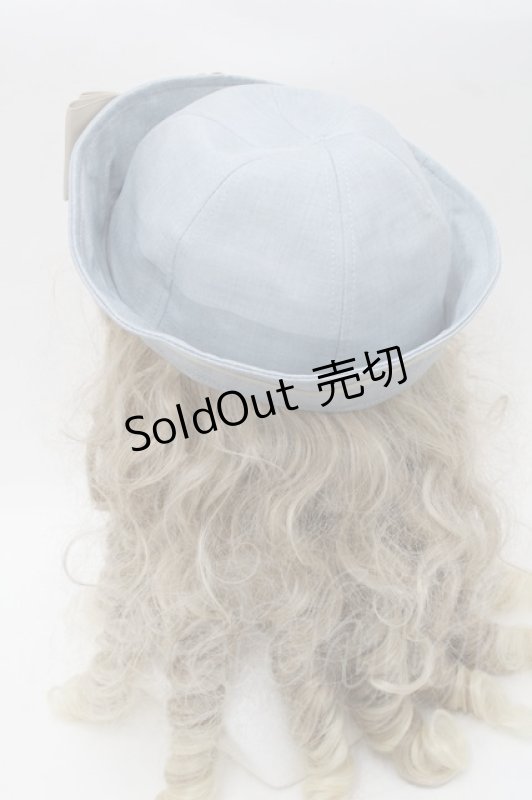 画像3: Kurumi Collaboration / KRM*マリンハット  サックス S-25-08-29-022-LO-AC-AS-ZTK025 (3)