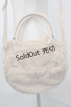 画像2: axes femme kawaii / ふわふわクマバッグ  キャメル S-25-08-29-025-AX-BG-HR-ZS