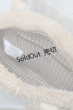 画像4: axes femme kawaii / ふわふわクマバッグ  キャメル S-25-08-29-025-AX-BG-HR-ZS