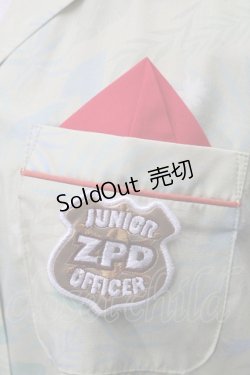 画像3: Secret Honey / シャツ(ズートピア ニックver.)  グリーン S-25-08-29-033-CA-TO-HR-ZS