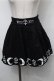 画像1: NieR Clothing / プリントフレアスカート  黒 S-25-08-31-052-PU-SK-AS-ZS (1)