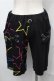 画像2: LOVER'S ROCK / スウェットショートパンツ  黒 S-25-08-31-057-PU-PA-AS-ZS (2)