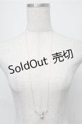 m petit by misako / いちごネックレス  ゴールドｘ赤 S-25-08-31-008-LO-AC-AS-ZS
