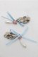 画像2: MILK / ティーパーティーピアス  サックス S-25-08-31-001-ML-AC-HR-ZS (2)