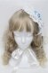 画像2: LOLITA / ヘッドドレス  白ｘサックス S-25-08-31-013-LO-ZA-AS-ZS (2)