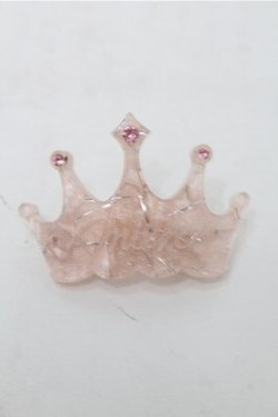 画像1: MILK / ティアラバレッタ  ピンク S-25-08-31-002-ML-AC-HR-ZS