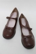 m petit by misako / サンリオ コラボシューズ S ブラウン S-25-08-31-016-LO-SH-AS-ZS