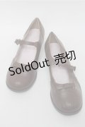 m petit by misako / サンリオ コラボシューズ S ブラウン S-25-08-31-016-LO-SH-AS-ZS