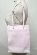MILK / レザー petie BAG  ピンク S-25-08-31-018-ML-BG-HR-ZS