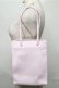 画像1: MILK / レザー petie BAG  ピンク S-25-08-31-018-ML-BG-HR-ZS (1)