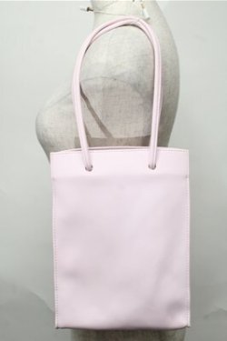 画像2: MILK / レザー petie BAG  ピンク S-25-08-31-018-ML-BG-HR-ZS