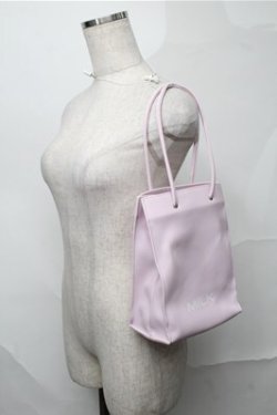 画像3: MILK / レザー petie BAG  ピンク S-25-08-31-018-ML-BG-HR-ZS