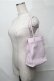 画像3: MILK / レザー petie BAG  ピンク S-25-08-31-018-ML-BG-HR-ZS (3)