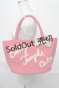 Emily Temple cute / ロゴトート  赤 S-25-08-31-020-ET-BG-AS-ZS