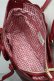 画像4: m petit by misako / AMスカラップトートバッグ  赤 S-25-08-31-021-LO-BG-AS-ZS (4)