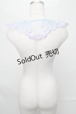 画像2: LOLITA / 付け襟  ラベンダー S-25-08-31-025-LO-ZA-AS-ZS