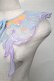 画像3: LOLITA / 付け襟  ラベンダー S-25-08-31-025-LO-ZA-AS-ZS (3)