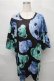 画像1: TRAVAS TOKYO / Bear faces BIG Tシャツ’19SS  黒 S-25-08-31-032-PU-TS-AS-ZS (1)
