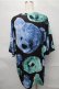 画像2: TRAVAS TOKYO / Bear faces BIG Tシャツ’19SS  黒 S-25-08-31-032-PU-TS-AS-ZS (2)
