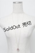 m petit by misako / バラネックレス  ゴールドｘ赤 S-25-08-31-005-LO-AC-AS-ZS