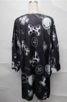 画像2: NieR CLOTHING / 転写総柄カットソー  黒 S-25-08-31-033-PU-TO-AS-ZT355 (2)