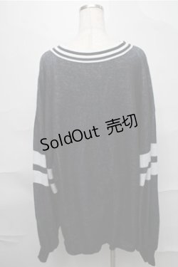 画像2: TRAVAS TOKYO / くまジャガードバルーンチルデンニットプルオーバー  黒 S-25-08-31-035-PU-TO-AS-ZS