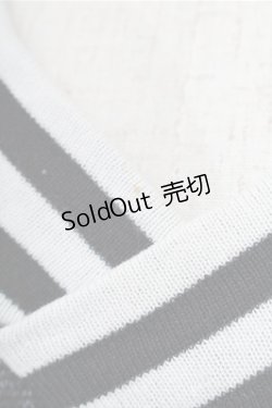 画像4: TRAVAS TOKYO / くまジャガードバルーンチルデンニットプルオーバー  黒 S-25-08-31-035-PU-TO-AS-ZS