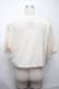 画像2: LAND by MILKBOY / ロゴTシャツ  ベージュ S-25-09-01-006-MB-CO-HR-ZS (2)