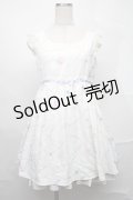 【SALE】Ank Rouge / マリン&パールワンピース  アイボリー S-25-09-01-041-CA-OP-HR-ZT332