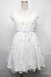 Ank Rouge / マリン&パールワンピース  アイボリー S-25-09-01-041-CA-OP-HR-ZT332