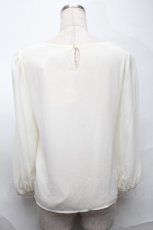 画像2: 【SALE】axes femme / トップス  白 S-25-09-01-007-AX-TO-ET-ZT522 (2)