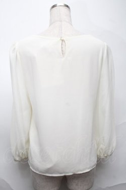 画像2: axes femme / トップス  白 S-25-09-01-007-AX-TO-ET-ZS