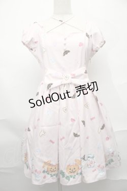 画像1: Ank Rouge / ハロウィンワンピース  ピンク S-25-09-01-049-CA-OP-HR-ZS
