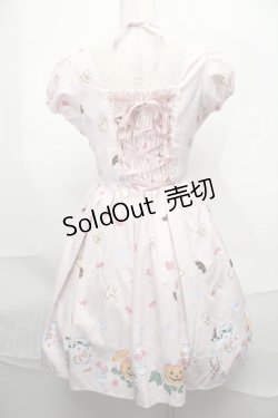 画像2: Ank Rouge / ハロウィンワンピース  ピンク S-25-09-01-049-CA-OP-HR-ZS