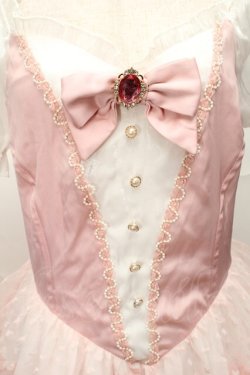 画像3: Doll Paradise / チュールティアードワンピース  ピンク S-25-09-01-050-LO-OP-AS-ZS
