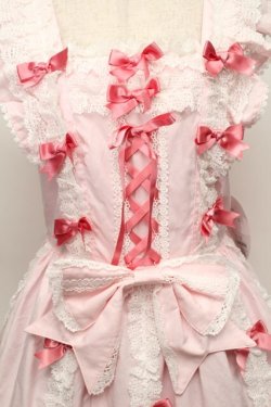 画像3: BABY,THE STARS SHINE BRIGHT / Ribbon ribbon blooms ジャンパースカート  ピンク S-25-09-01-052-BA-OP-AS-ZS