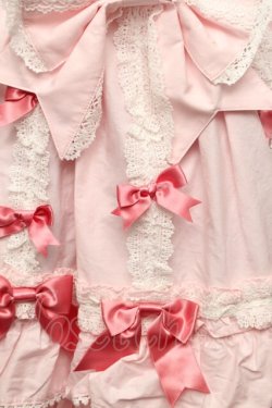 画像4: BABY,THE STARS SHINE BRIGHT / Ribbon ribbon blooms ジャンパースカート  ピンク S-25-09-01-052-BA-OP-AS-ZS