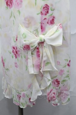 画像3: JESUS DIAMANTE / ぼかし薔薇スカート XS オフ S-25-09-01-059-JE-SK-AS-ZS