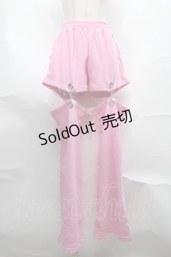 画像1: LOLITA / スウェットパンツ  ピンク S-25-09-01-065-LO-PA-AS-ZS