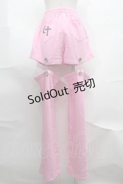 画像2: LOLITA / スウェットパンツ  ピンク S-25-09-01-065-LO-PA-AS-ZS