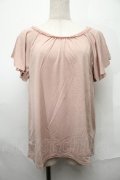 axes femme / トップス  ピンクベージュ S-25-09-01-012-AX-TO-ET-ZS