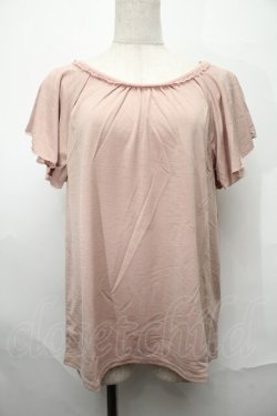 画像1: axes femme / トップス  ピンクベージュ S-25-09-01-012-AX-TO-ET-ZS