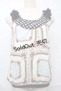 画像1: axes femme / トップス   S-25-09-01-002-AX-TO-AS-ZS