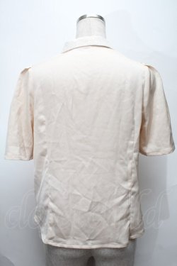 画像2: an another angelus / レース重ねダイヤ開きブラウス  オフ S-25-09-01-014-CA-BL-AS-ZS