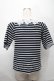 画像2: axes femme / トップス  紺ｘ白 S-25-09-01-015-AX-TO-AS-ZS (2)