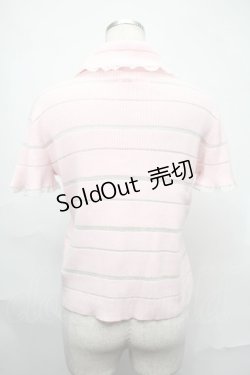 画像2: Swankiss / さくらんぼリブトップス  ピンク S-25-09-01-020-CA-TO-HR-ZS