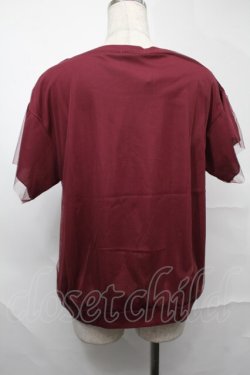画像2: axes femme / トップス  ワイン S-25-09-01-025-AX-TO-AS-ZS
